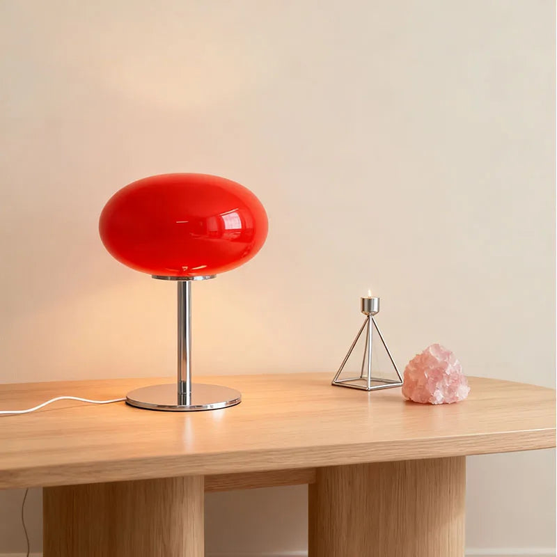 ins girl bedside lamp, bedroom lollipop decorative table lamp, House postmodern minimalist model room vintage lamp